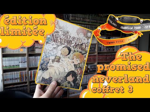 Le 3ème coffret COLLECTOR de The Promised Neverland