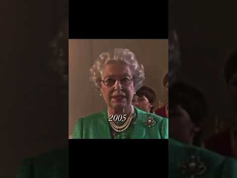 Queen Elizabeth II Saying Happy Christmas Form 1957 - 2021