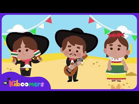 Cinco de Mayo - The Kiboomers Preschool Songs - Mexican Holiday Song