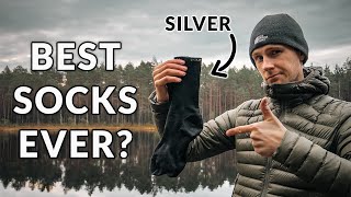 Best Thru-Hiking Socks? NO BLISTERS! | Silverlight Hiking Socks Review