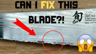 Can I Fix this Shun Knife?!