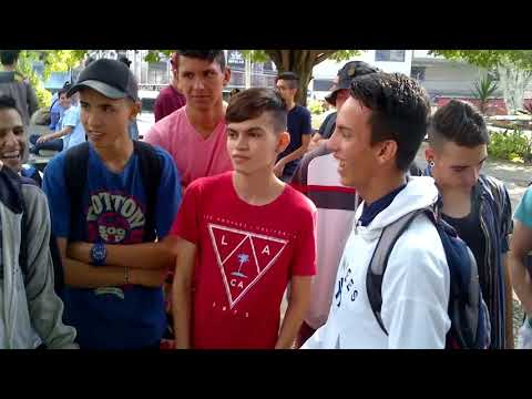 Tacuv vs Ares | BATALLA PLAZA LOS MANGOS |