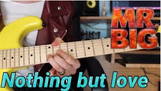 MR.BIG |Nothing but love| FULL COVER