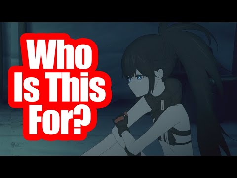 Black Rock Shooter: Dawn Fall - Another Sci-fi Borefest