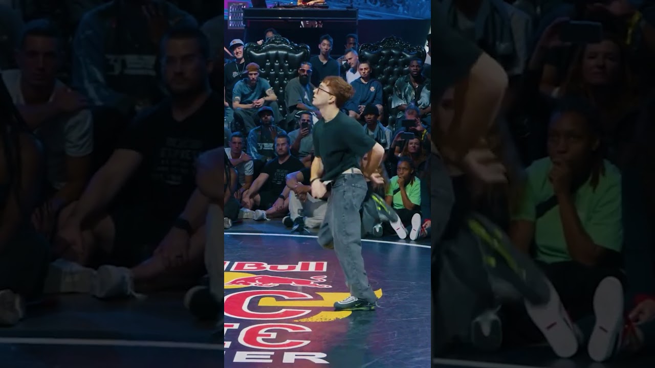 B-Boy Run (USA) Crazy Moment !!! Red Bull Bc One Cypher 2023