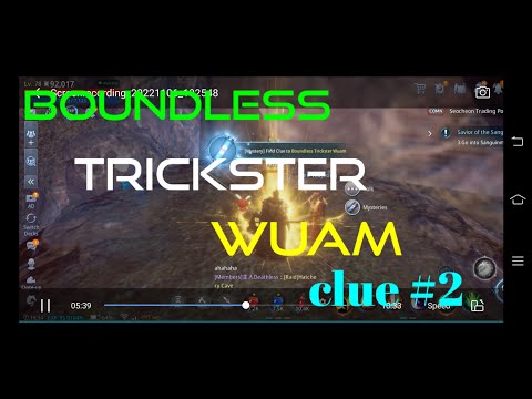 MIR4 | BOUNDLESS TRICKSTER WUAM CLUE #2 | UNLOCKED