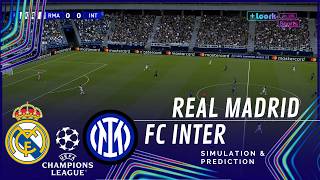 Real Madrid vs Inter Milan UEFA Champions League 26/27 ✅ | Partido Completo Simulación/Predicción