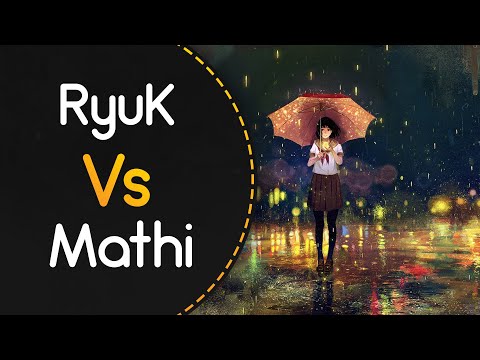 RyuK vs Mathi! // Asterisk - Rain (Monstrata) [Monsoon] +HDDT