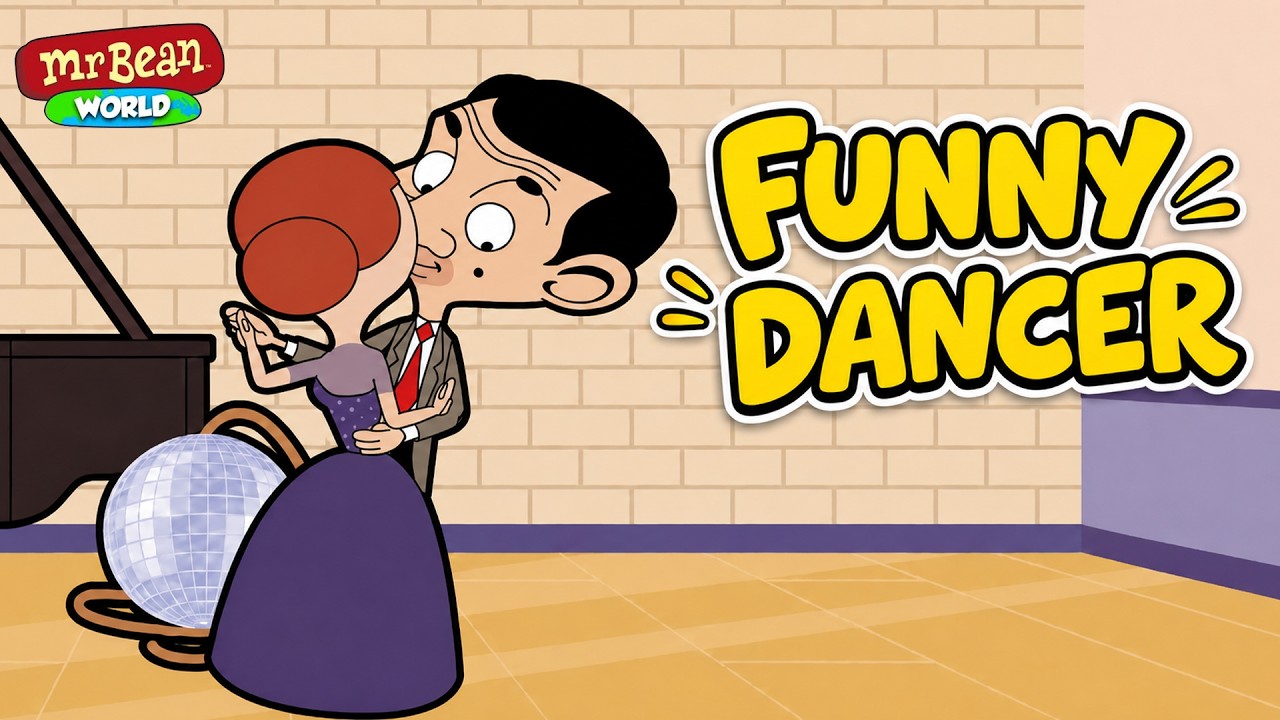 Mr Bean Takes a Dance Class🕺| Mr Bean Animation | FULL COMPILATION | Mr Bean World