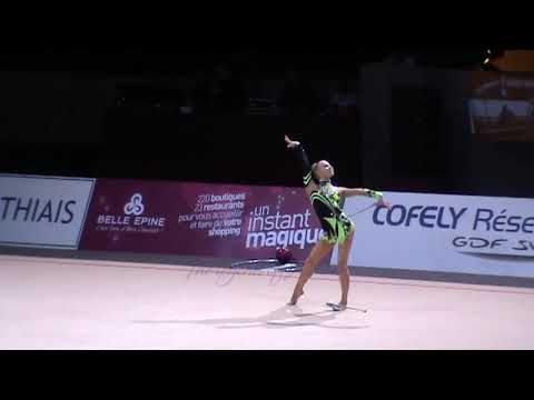 Kseniya MOUSTAFAEVA (FRA) clubs - 2013 Thiais EF