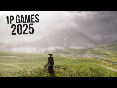 Top 40 NEW Single Player Games of 2025