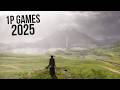 Top 40 NEW Single Player Games Of 2025