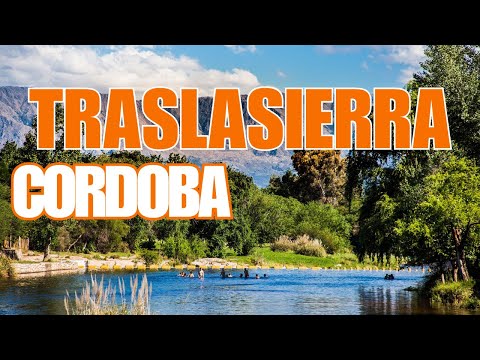 Valle de Traslasierra, Córdoba- Loma Bola, Via Crucis, La Paz, La Población.