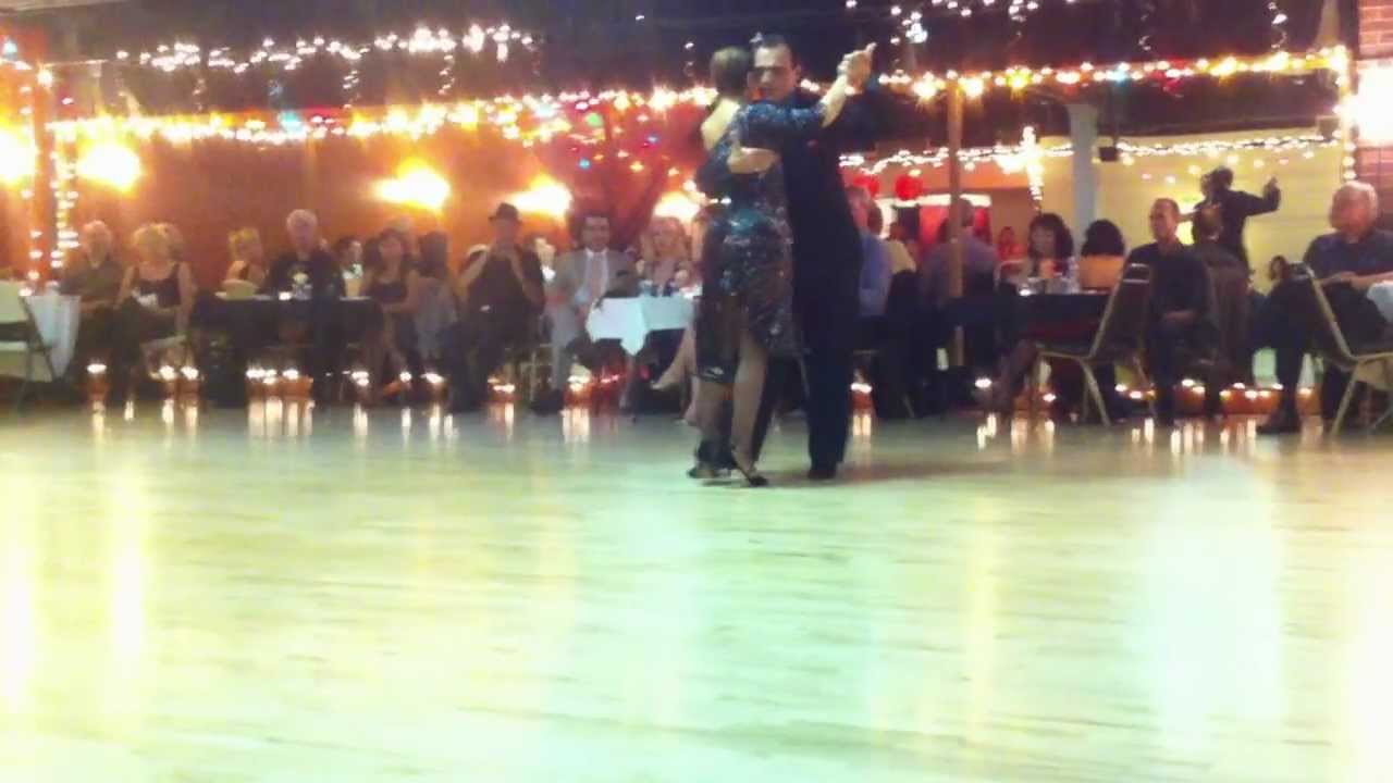Claudia Codega and Esteban Moreno - Tango romantico