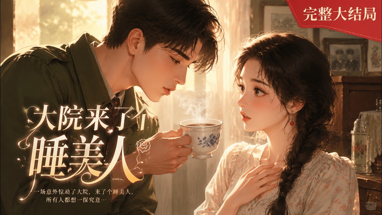 【完结】💕《大院来了个睡美人》楚家下放前夕，老爷子厚脸皮搬出旧婚约把孙女送进霍家。霍家人没当?