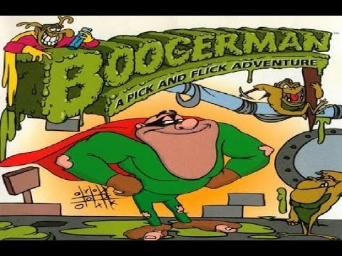 Boogerman 20th Anniversary Wii U