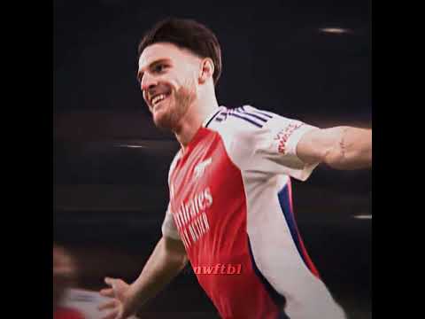 Declan Rice x "Yes You Can" Remix 😤✨ | Haley Pham clip-farming 😭 | #arsenal • #edit • #viral