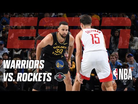 NBA Mini: Golden State Warriors vs. Houston Rockets | Extended Highlights
