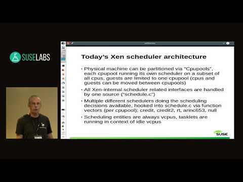SUSE Labs Conference 2019 - Core scheduling in the Xen hypervisor