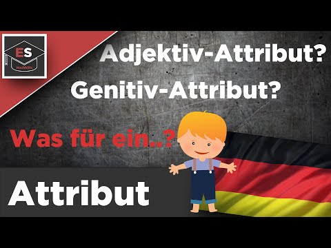 Attribute grammar - what is it? Attribute - not a part of a sentence? Attribute - simply explained!