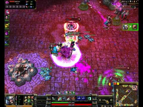 Tryndamere vs. World