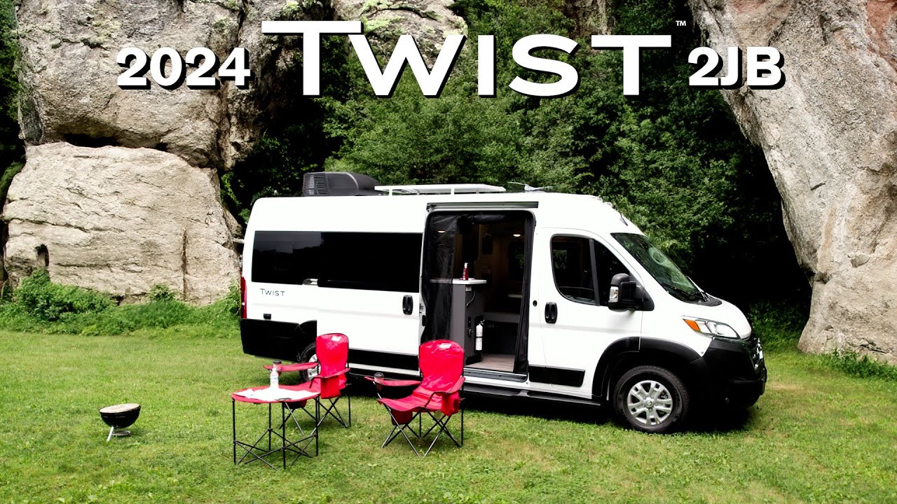 The Van Ready For All Your Adventures: 2024 Twist 2JB