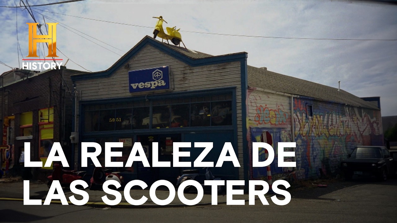 LA REALEZA DE LAS SCOOTERS  - CAZADORES DE TESOROS