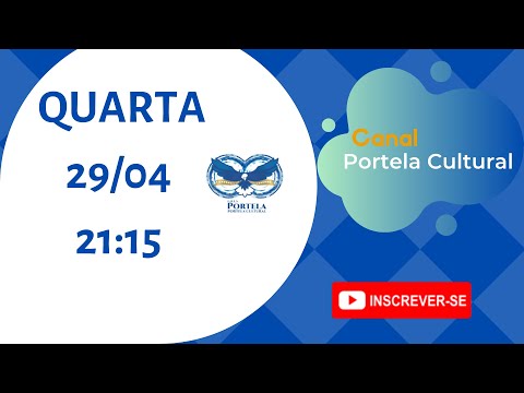 Estreia do novo Canal Portela Cultural - Marcelo Hargreaves