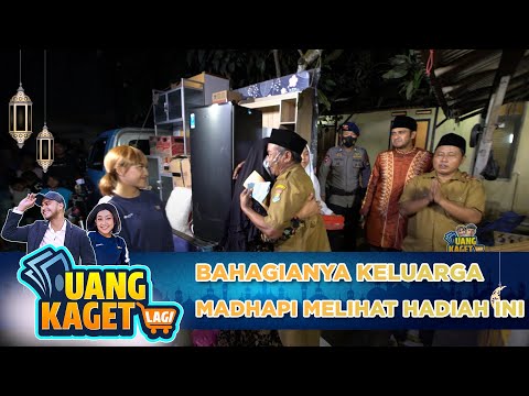 BAHAGIANYA KELUARGA MADHAPI MELIHAT HADIAH INI  - UANG KAGET LAGI