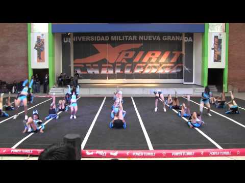 Spirit power cheer avanzado - Xpirit Challenge 2012