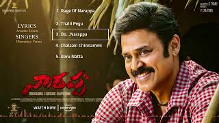 Download lagu #Narappa   Full Songs Jukebox    Venkatesh Daggubati    Priyamani    Mani Sharma    SP Music mp3