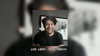 This town - Niall Horan (Sped Up)