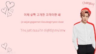 CHANYEOL 찬열 & JUNGGIGO 정기고 - Let Me Love You Color-Coded-Lyrics Han l Rom l Eng 가사 by xoxobuttons