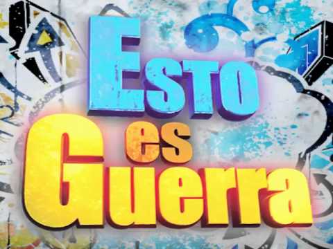 Cancion de Patricio Parodi 8va temporada 2015 - Esto Es Guerra ( Wolfine ft.Mr. Fox - Ushh)