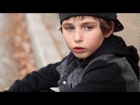 8 Year Old Raps O Holy Night (JoJo Rock), Featuring Sarah Otto