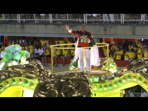 Imperatriz Leopoldinense 2014 - Carro do Zico