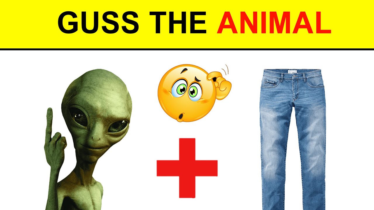 Guess The Animal By Emoji...Welcome To Thrive Media