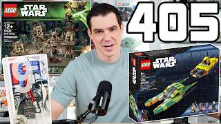 CANCELLED LEGO Star Wars Summer 2026 Sets? $15,000 LEGO Darth Vader! Classic Sets? | ASK MandR 405