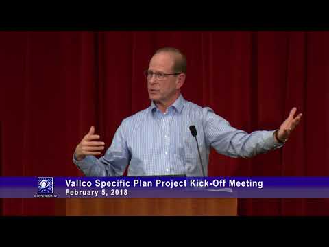 Vallco Specific Plan Project Kick-Off Meeting 2018