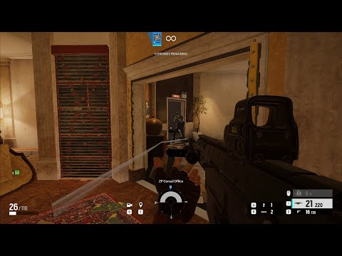 Rainbow Six Siege Elimination Nomad Consulate PC Gameplay