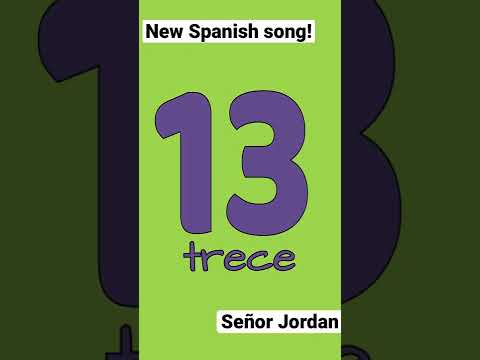 Spanish song to practice numbers 1-20! (short)