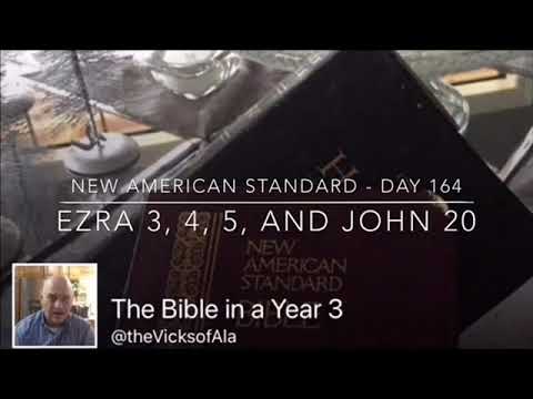 The Bible in a Year 3- Day 164