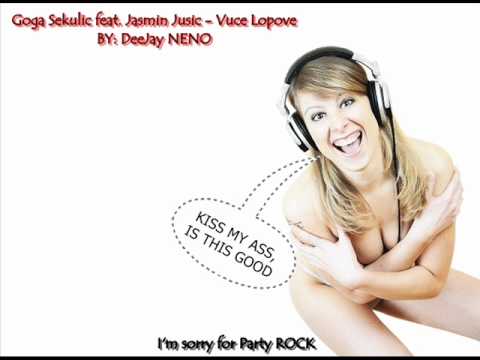 Goga Sekulic feat. Jasmin Jusic - Vuce Lopove (Dj Neno RMX)