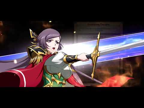 Unlocking Florentia’s 3C skill - Langrisser Mobile