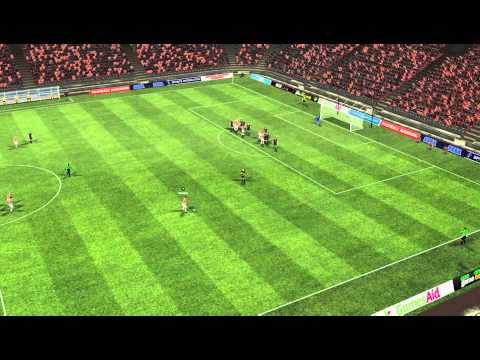 Crvena Zvezda vs Juventus - Cuello - gól 45 minut