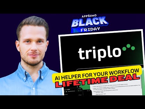 Triplo AI Lifetime Deal - Boost Productivity with AI on Any Device - AppSumo Black Friday 2025