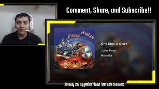 Judas Priest - One Shot at Glory - REACTION!!!