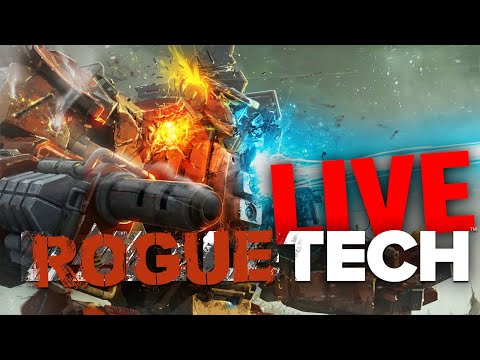 Join the Mech Explosions and Coffee | Battletech Modded | Roguetech