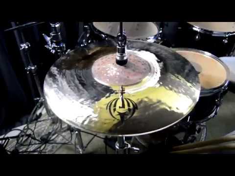 Hihat 13" Raw Bell Sound Demo - Diril Cymbals Italia
