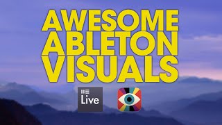 Video thumbnail for Ableton Live Concert Visuals With Visibox by Spaceage